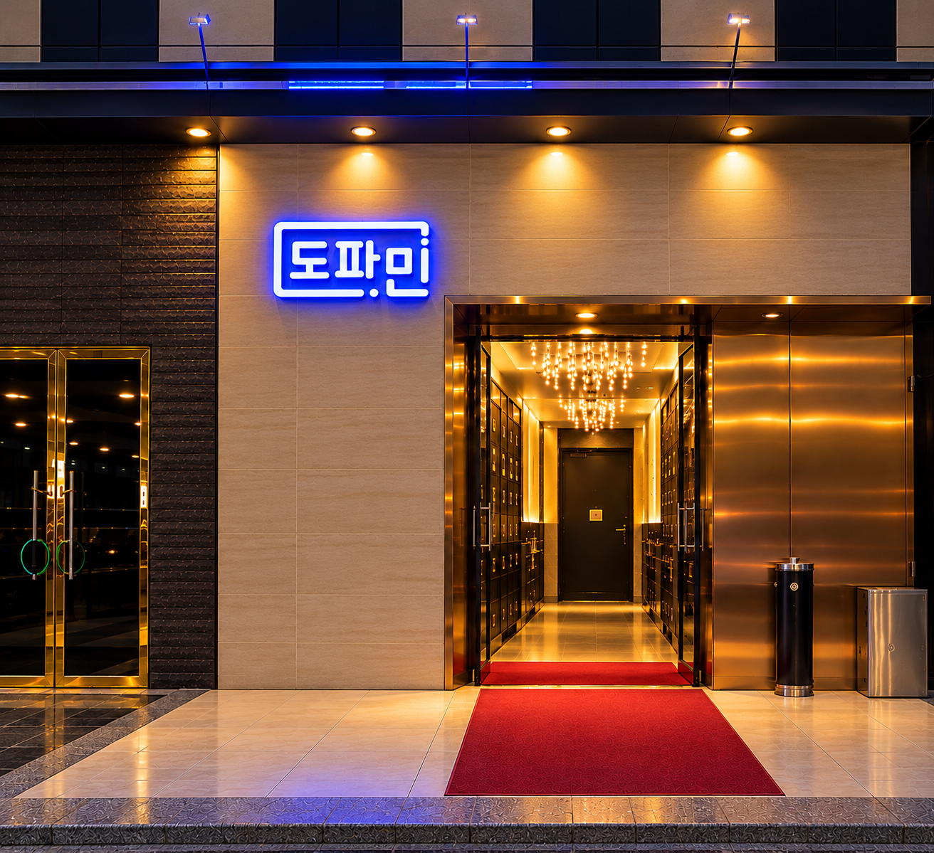 강남 유흥주점 지도